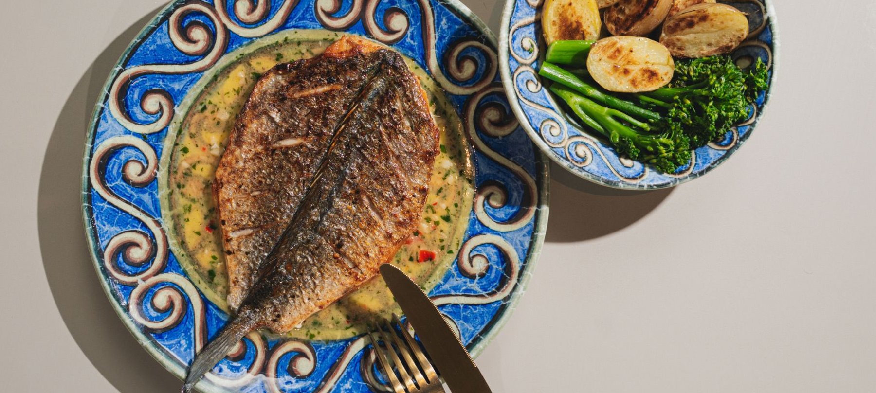 Middle'terranean cuisine