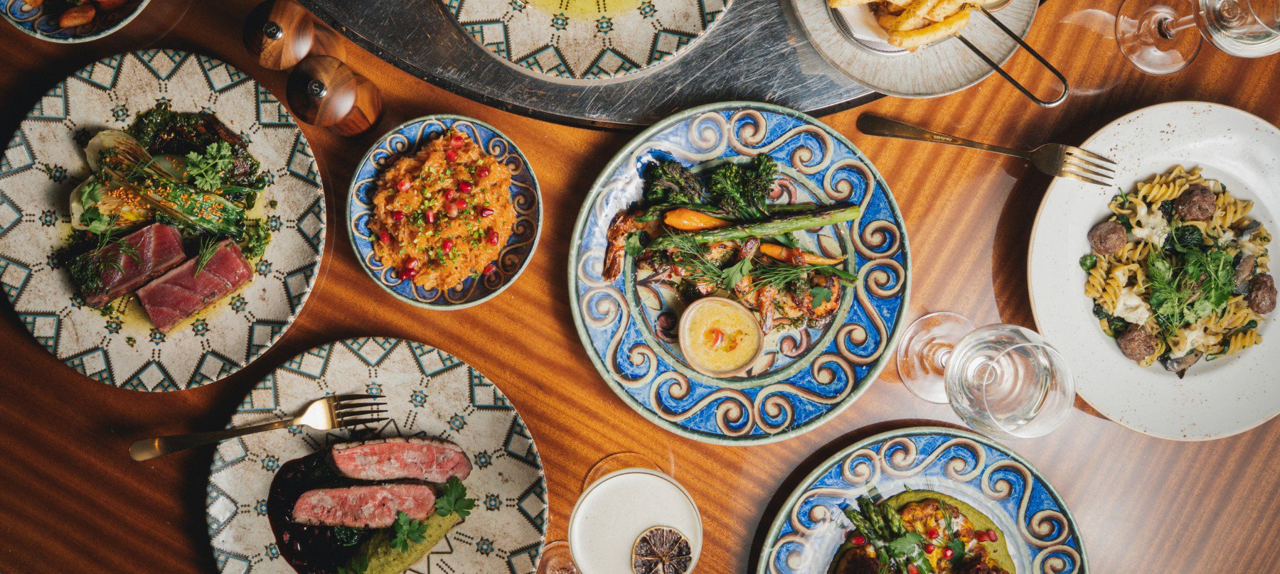 Try our new menu