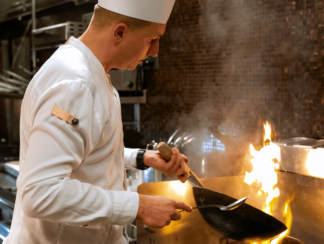 Stacja gotowania na żywo